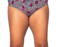 On The Plus Side - Plus Size Cotton Printed Panties