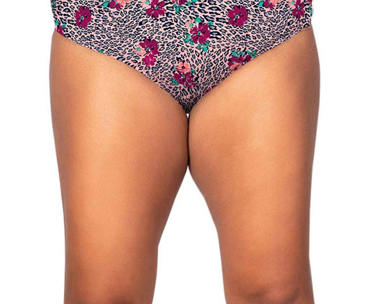 On The Plus Side - Plus Size Cotton Printed Panties