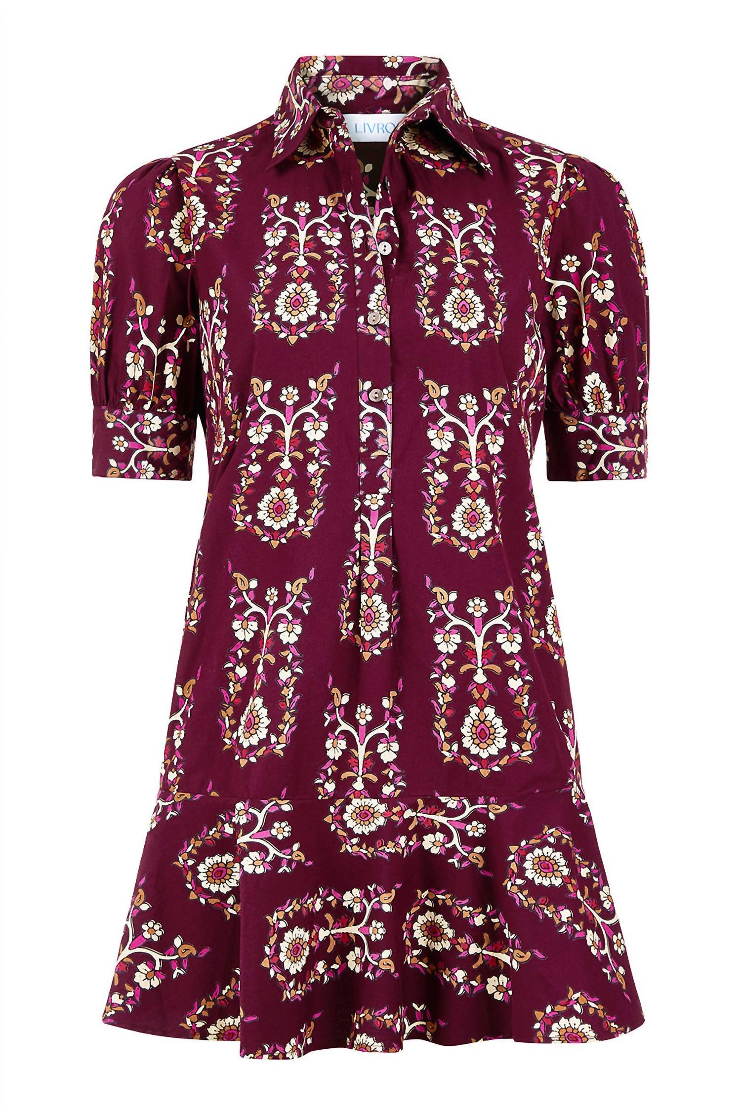 Livro - Bramble Motifs Mini Dress