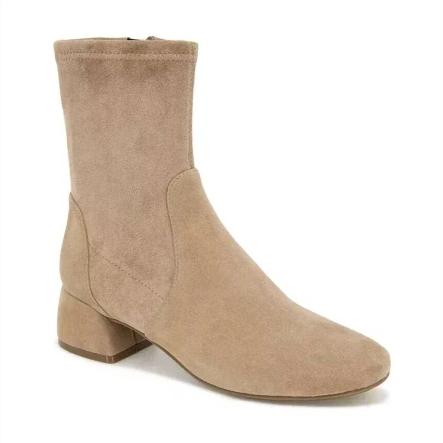 Gentle Souls - Women's Emily Suede Boots