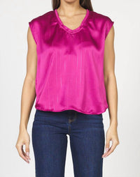 Dear John Denim - Yanis V-neck Blouse