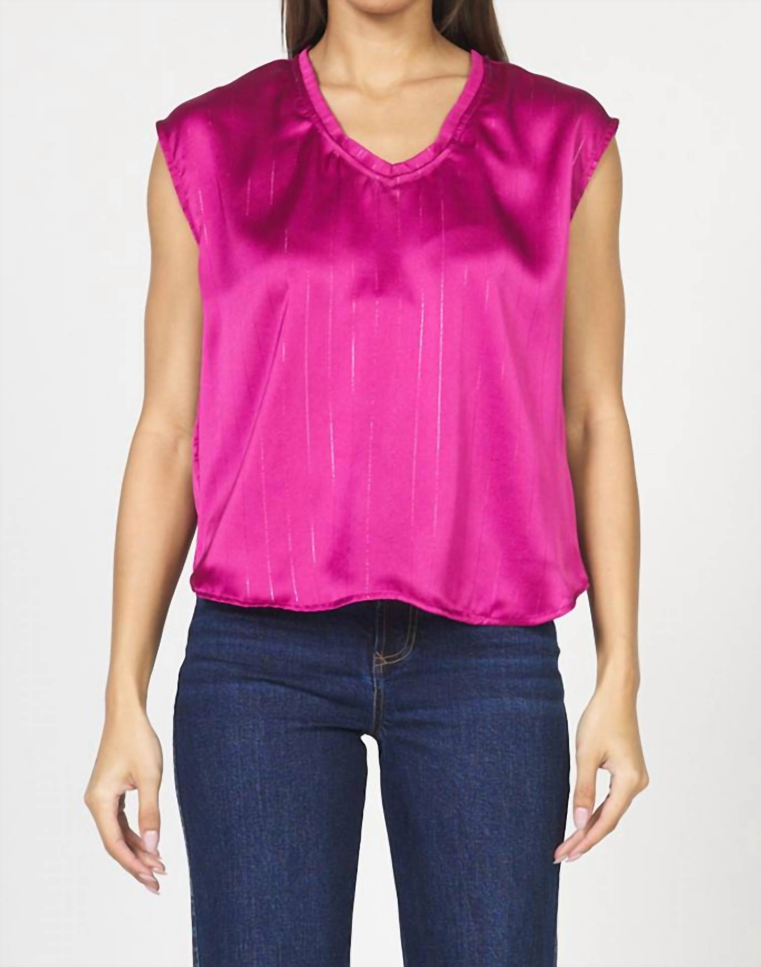 Dear John Denim - Yanis V-neck Blouse