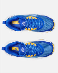 UNDER ARMOUR Men's Curry 3z 24 Shoes in royal white taxi - men's sneaker - view 6