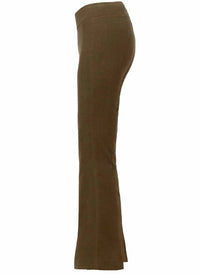 Avenue Montaigne - Leo Fine Corduroy Crop Flare Pants