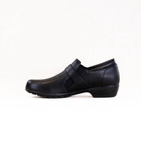 Ros Hommerson Women's Eliot Leather Loafer in black - women's flats - view 5