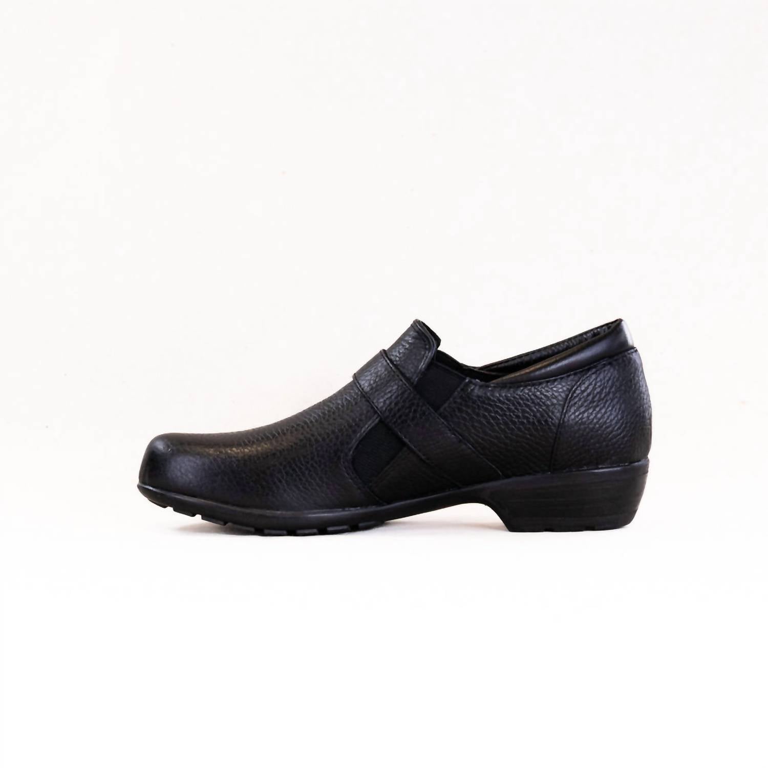 Ros Hommerson Women's Eliot Leather Loafer in black - women's flats - view 5