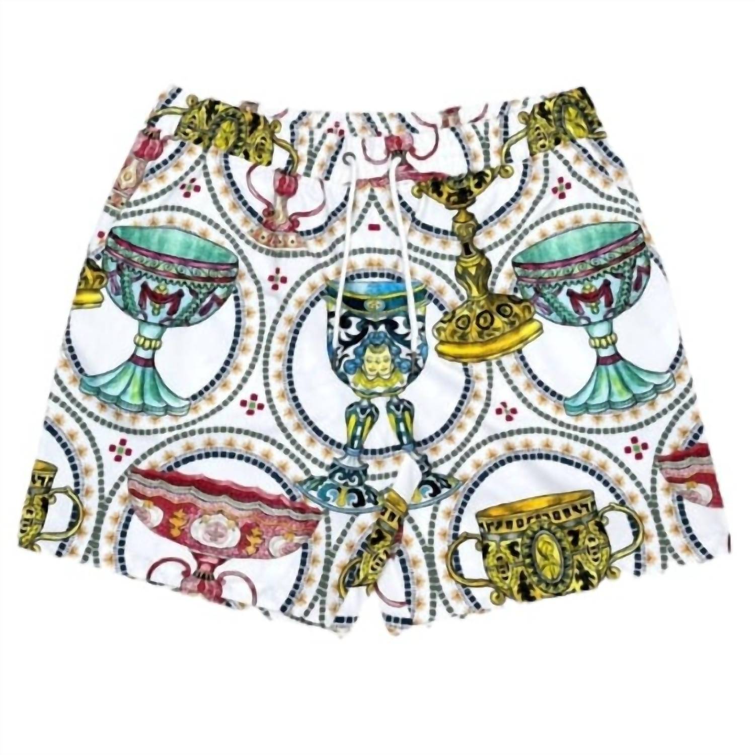 Civilized - Maison Blanche Short Set