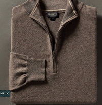 Faherty - Men's Movement 1/4 Zip Sweater