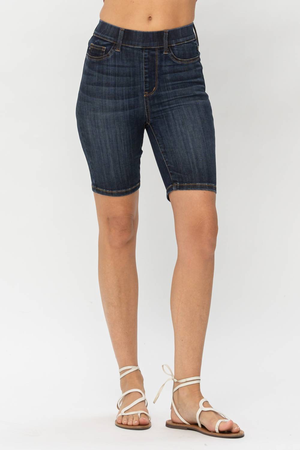 Judy Blue - High Waisted Pull On Short