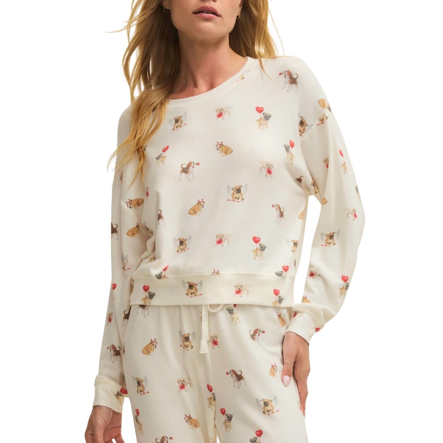 Z Supply - Bisous Love Pup Top