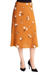 Kensie - Midi Woven Skirt