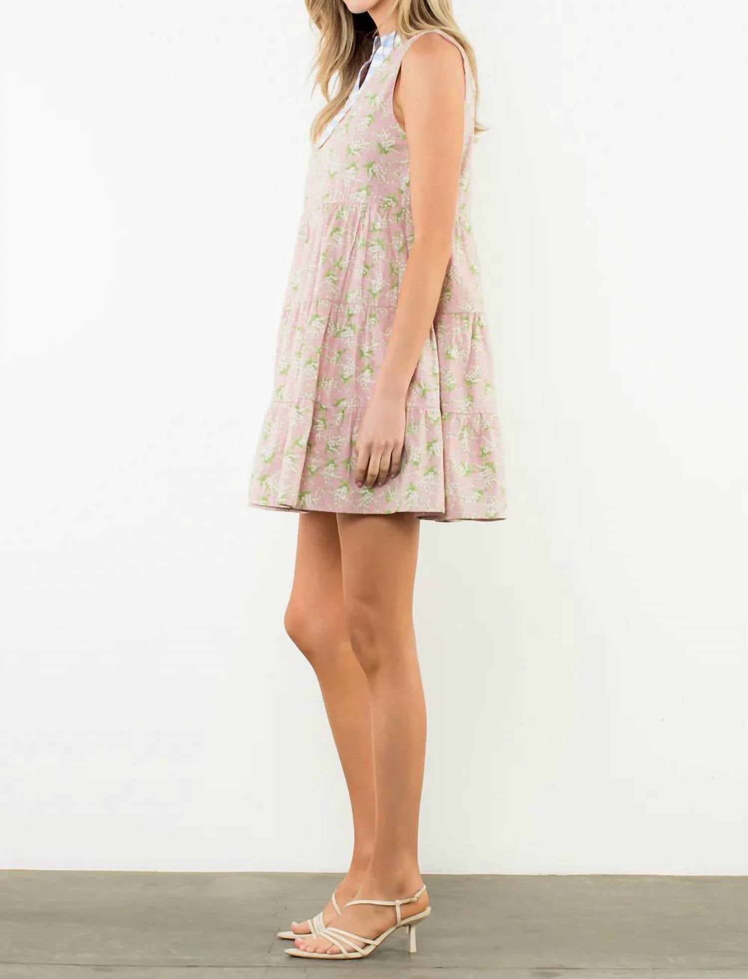 Thml - Petals Sleeveless Dress