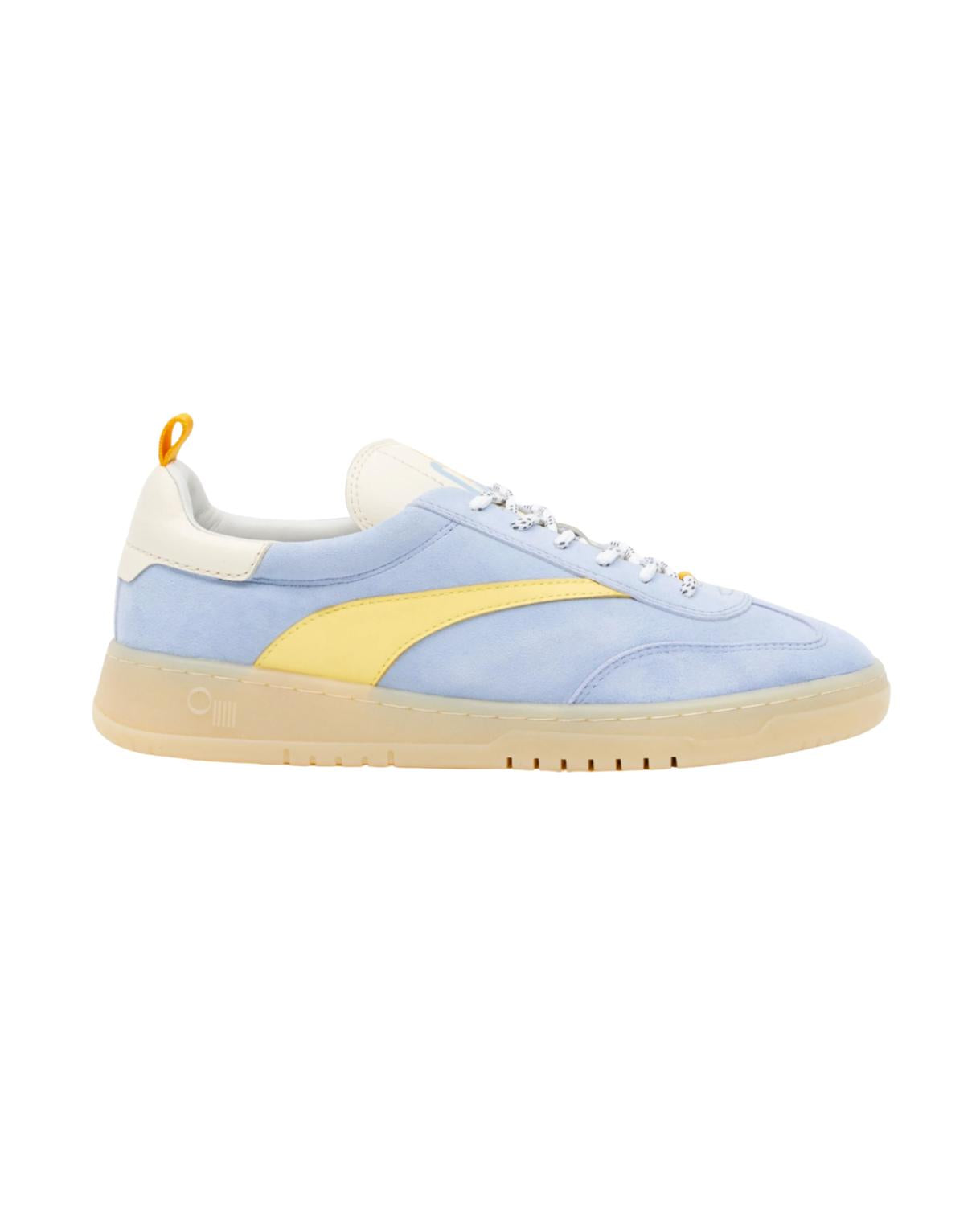 Oncept Women's Panama Nu-buck Sneaker in blue - women's sneaker