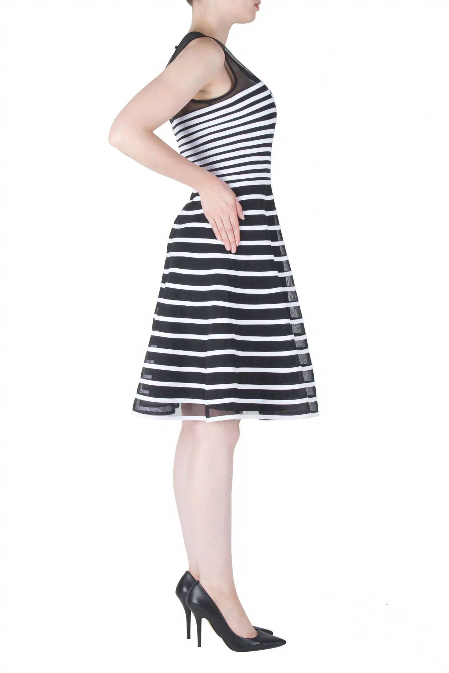 Joseph Ribkoff - Fit-and-flare Dress