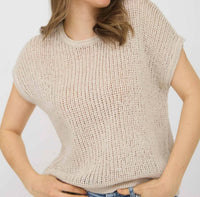 Blu Pepper - Nora Loose Knit Sweater