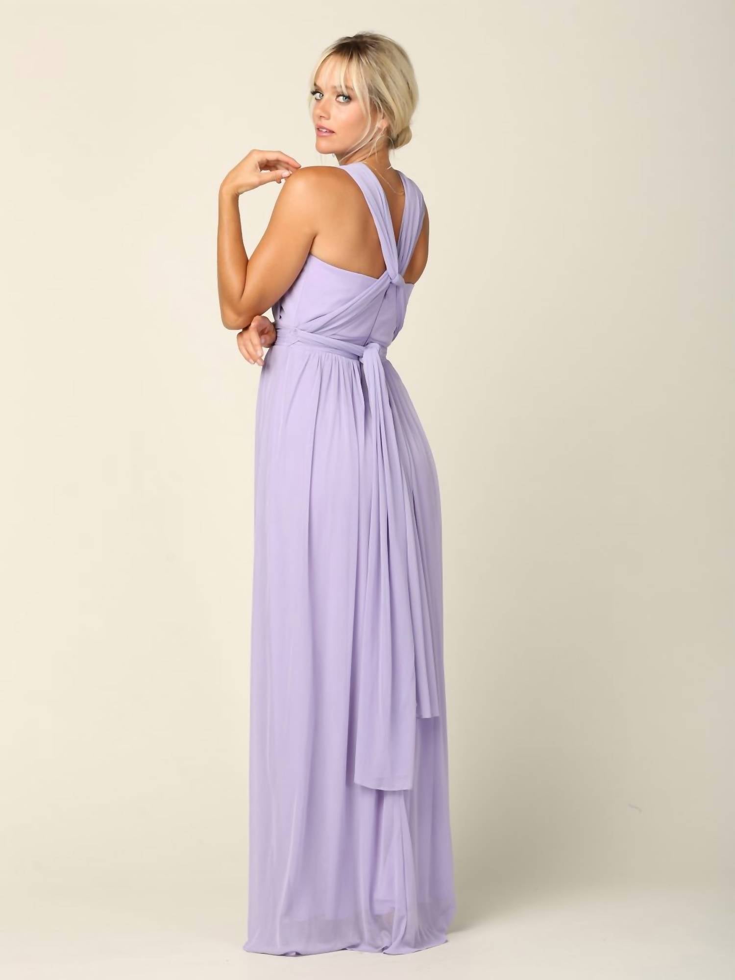 Eva - A-line Maxi Dress