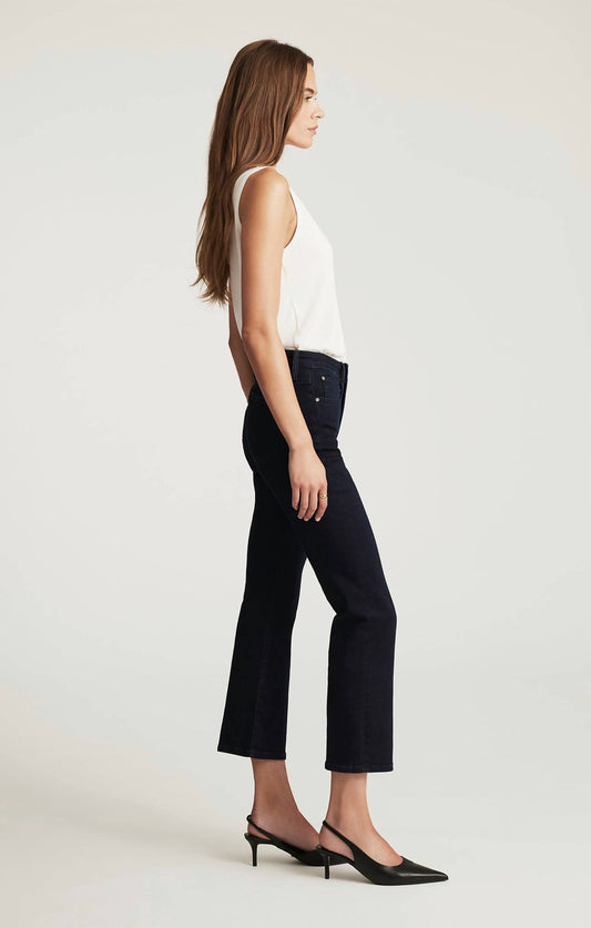 Mavi - Anika Cropped Flare Jean