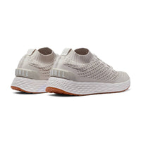 NOBULL Men's Aspire Low Top Mesh Lace Up Comfort Sneaker in desert - men's sneaker - detail view