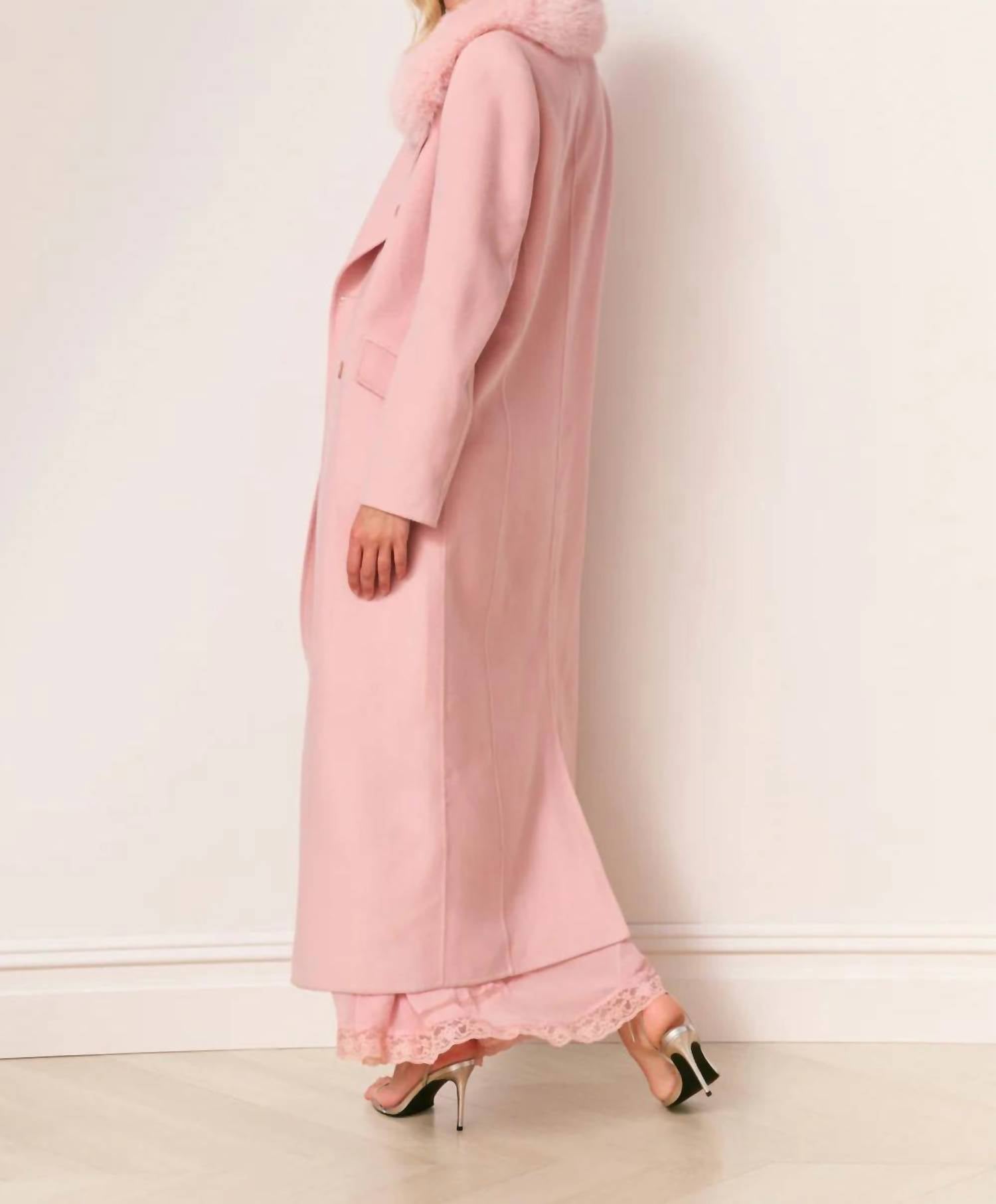 Loveshackfancy - Char Long Sleeve Coat