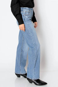 Artemis Vintage - Tummy Control High Rise Straight Jeans