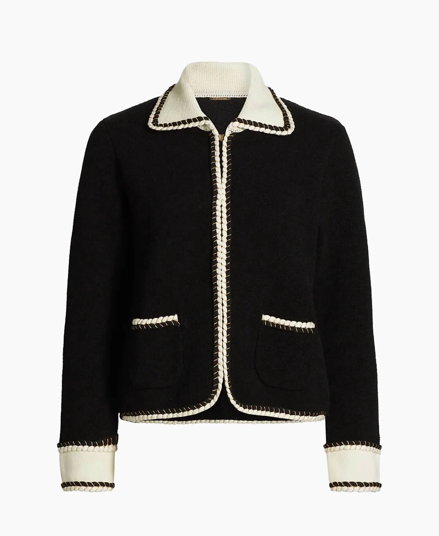 Elie Tahari - The Chantria Cardigan Jacket