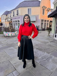 Staccato - Turtle Neck Pullover Sweater