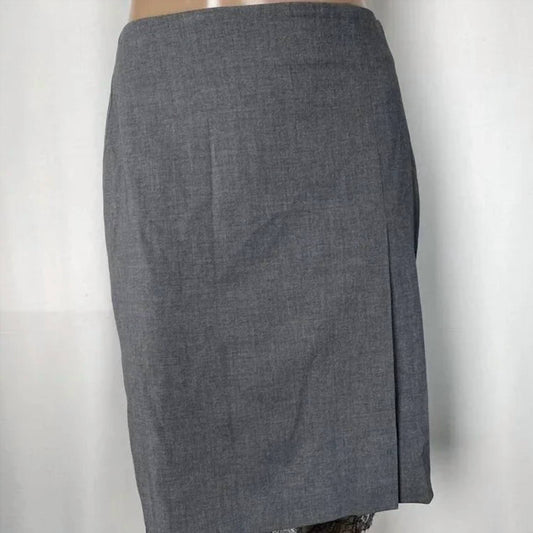 Astr - Women's Itzayana Pencil Skirt With Lace Trim