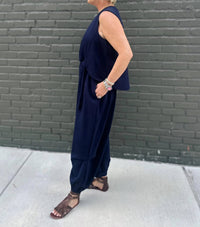 See And Be Seen - Dani Sleeveless Top And Straight Pants Set