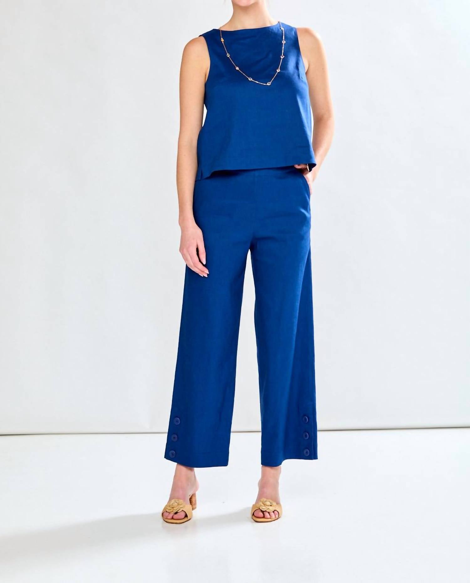 Sara Campbell - Weston Sleeveless Top