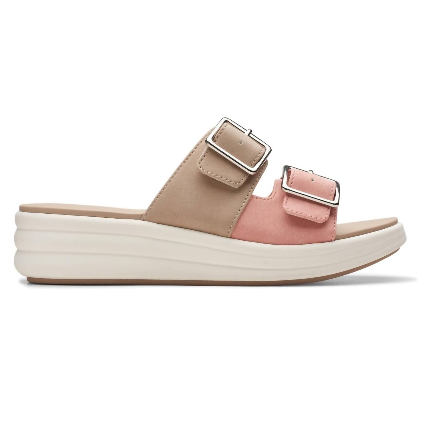 Clarks - Women's Drift Buckle Slide Sandal