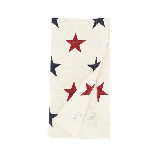 Saro - Star Napkins Set of 4