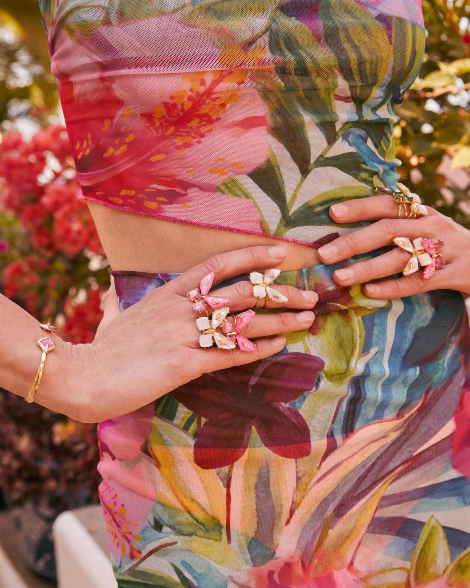 Kendra Scott - Women's Bianca Butterfly Cocktail Ring