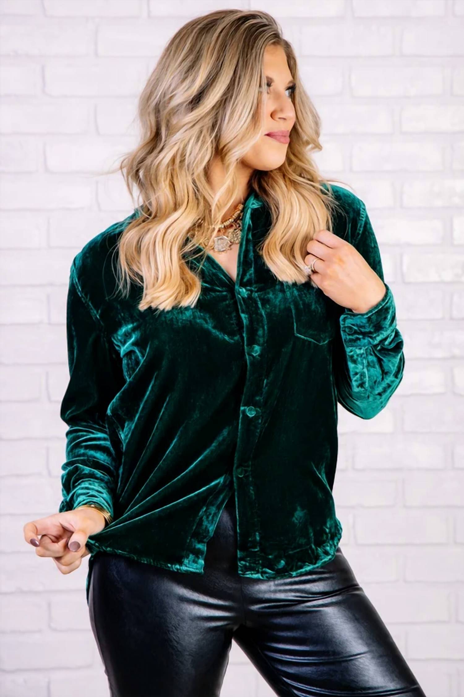 Dear John Denim - Galina Long Sleeve Blouse