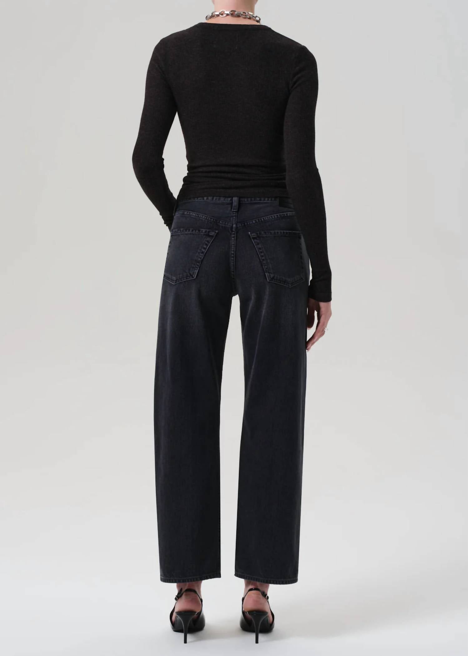 Citizens Of Humanity - Lindz Low Rise Easy Straight Leg Jean