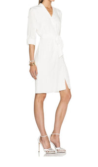 Alice + Olivia - Tristan Belted Dress