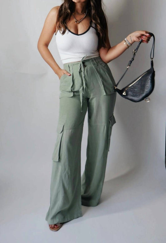 Papermoon - Maya Cargo Pants