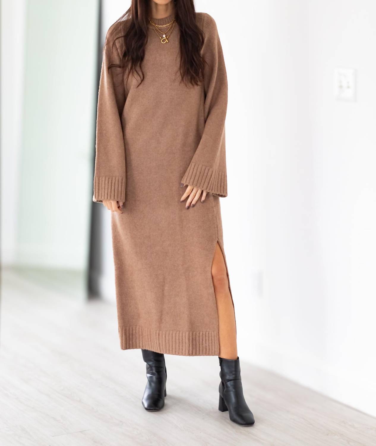 Show Me Your Mumu - Lorraine Maxi Sweater Dress