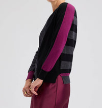 Zaket & Plover - Split V Neck Sweater