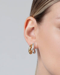 Jennybird - Two Tone Florence Earrings