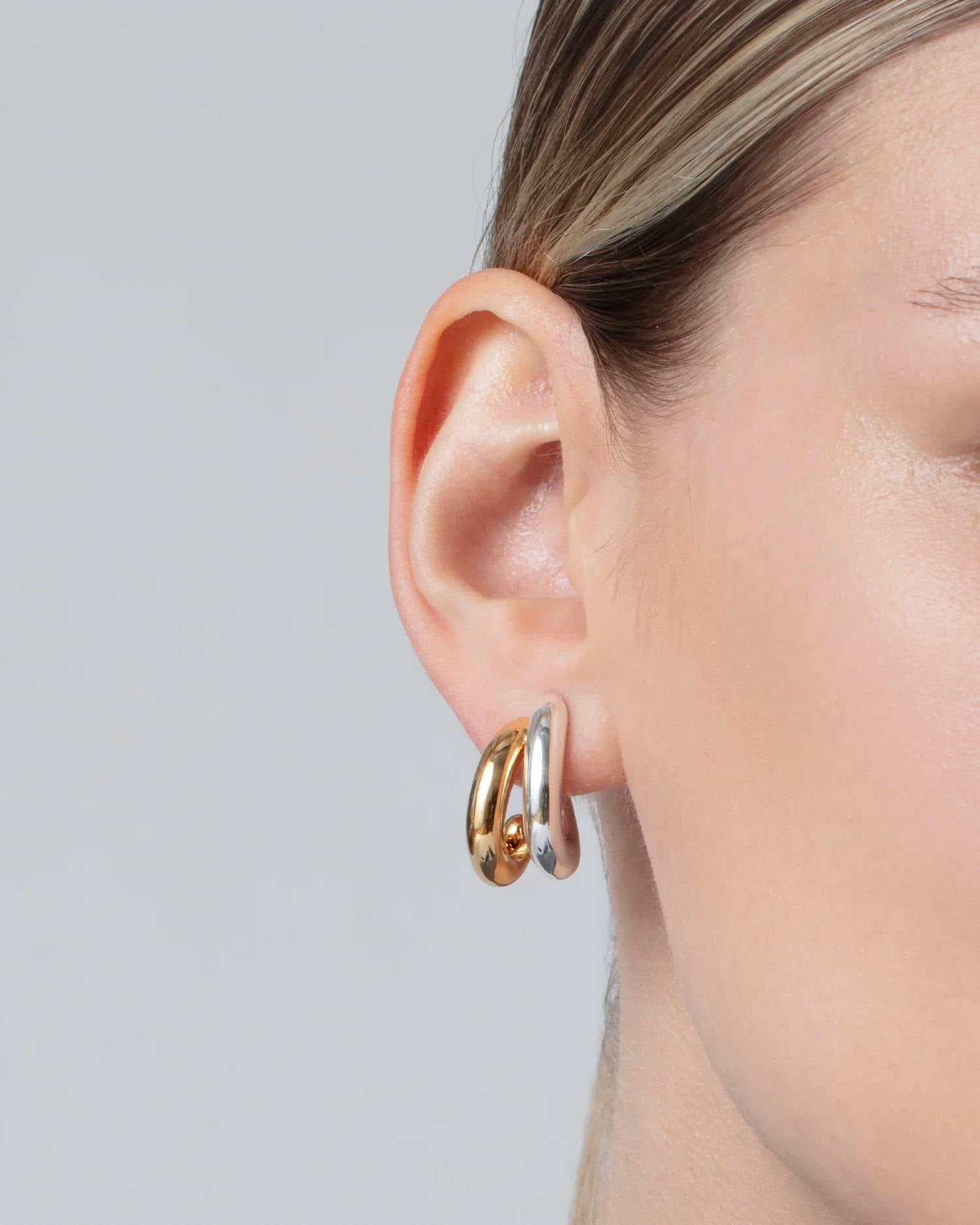 Jennybird - Two Tone Florence Earrings