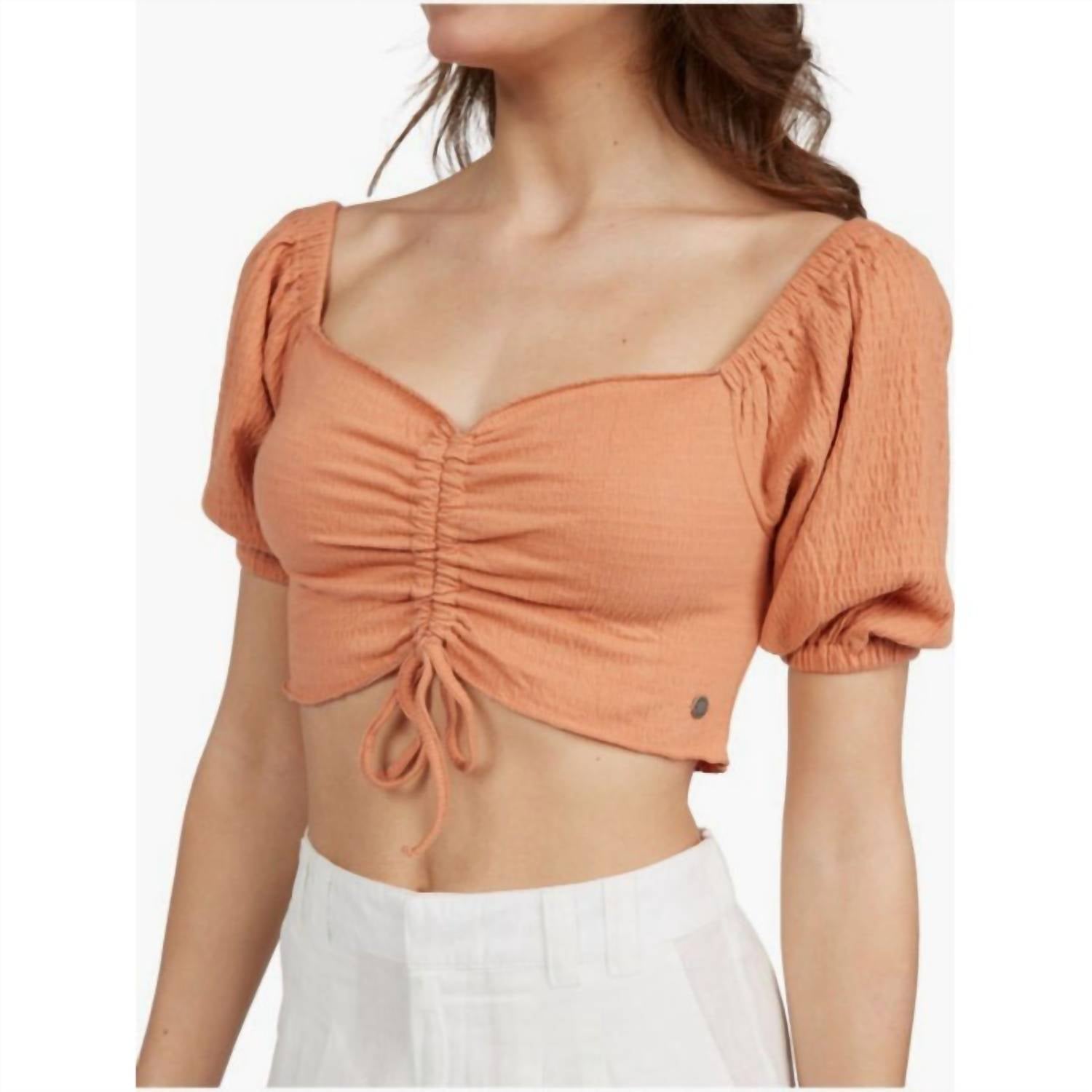 Roxy - Flirty Walk Crop