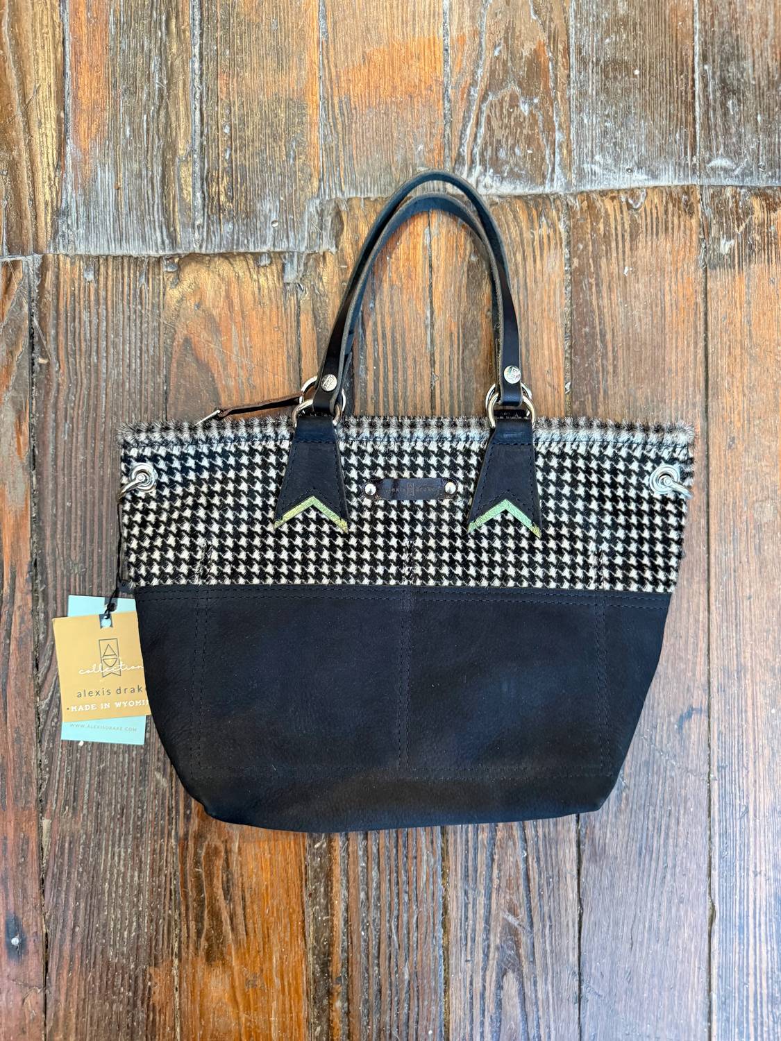 Alexis Drake - Women's Coco Satchel Crossbody Bag