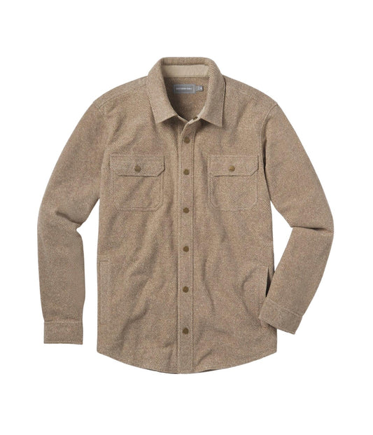 Southern Shirt Company - Men's Stretch Twill Shacket