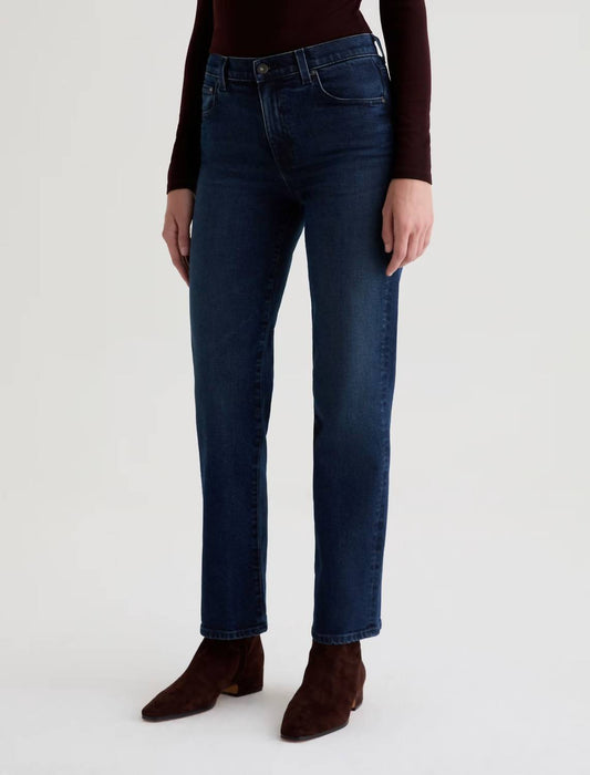Ag Jeans - Brinley Mid-rise Straight Jean