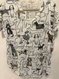 Jess & Jane - Women's Paw Pals Top