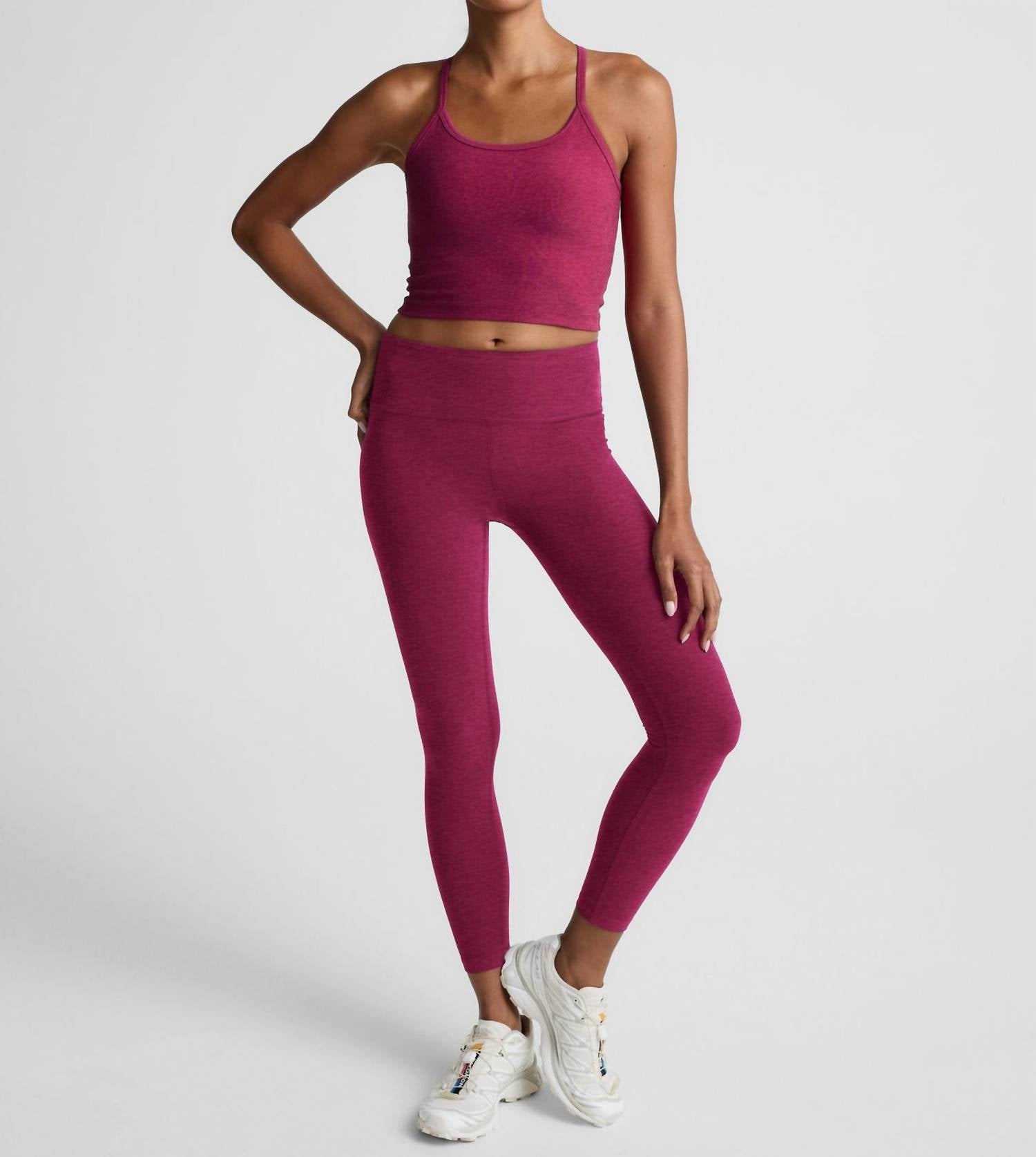 Beyond Yoga - Spacedye At Your Leisure High Waist Midi Legging