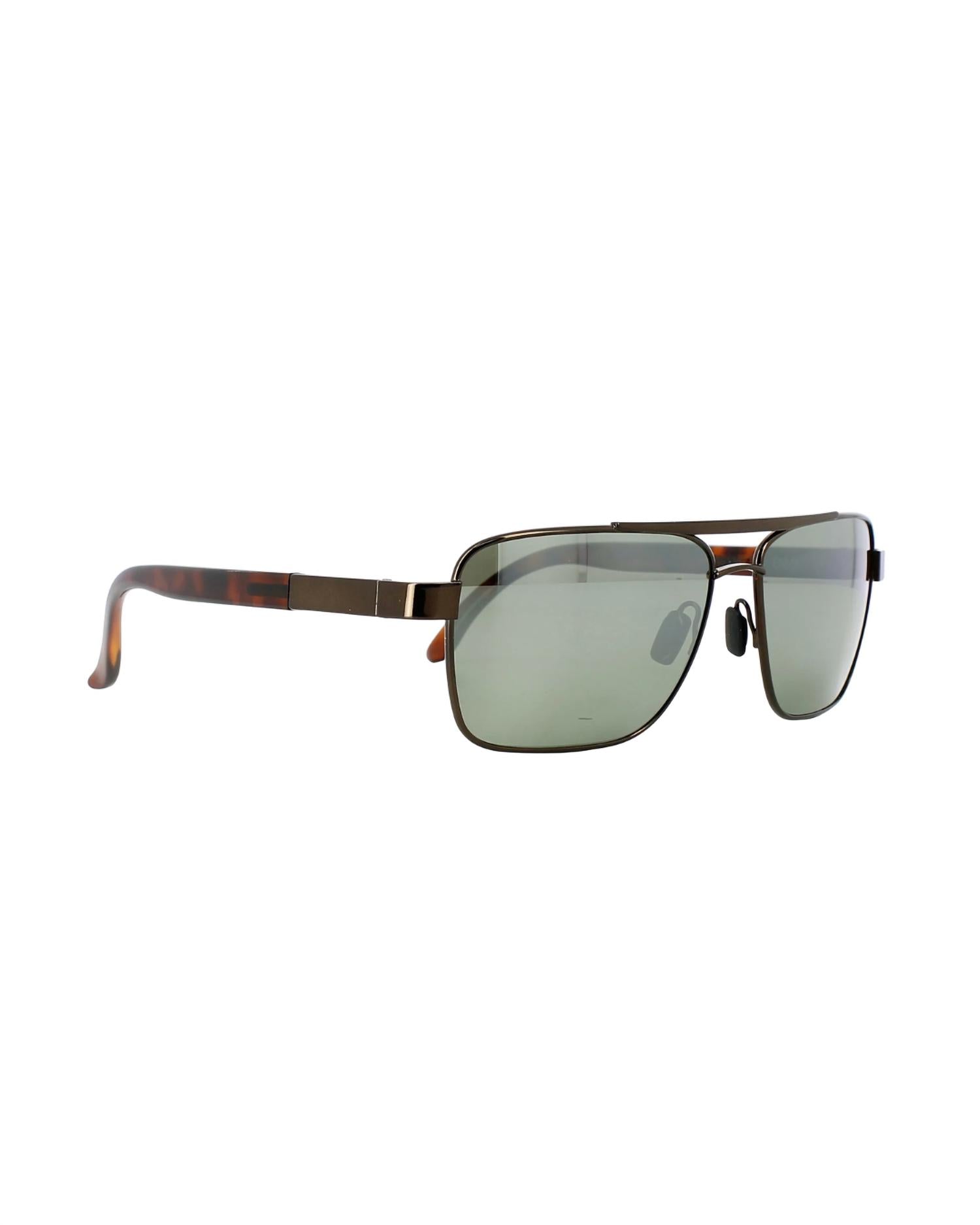 Remo Tulliani Unisex - Envy Sunglasses in bronze tortoise shell brown mirror - men's accessory