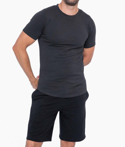 Mono B - Pima Cotton And Spandex Premium Tee