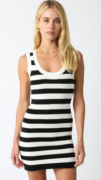 Olivaceous - Liliana Knit Tank Dress