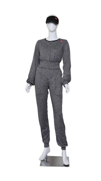 Love Love Tennis - Women's Long Sleeve Onesie